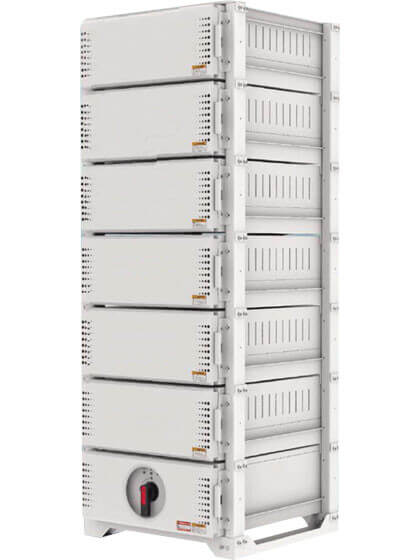 Високовольтна штабельована система накопичення енергії DH-X-HV-460V206Ah